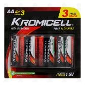 Pila Kromicel Alcalina 9V, 1 pz.