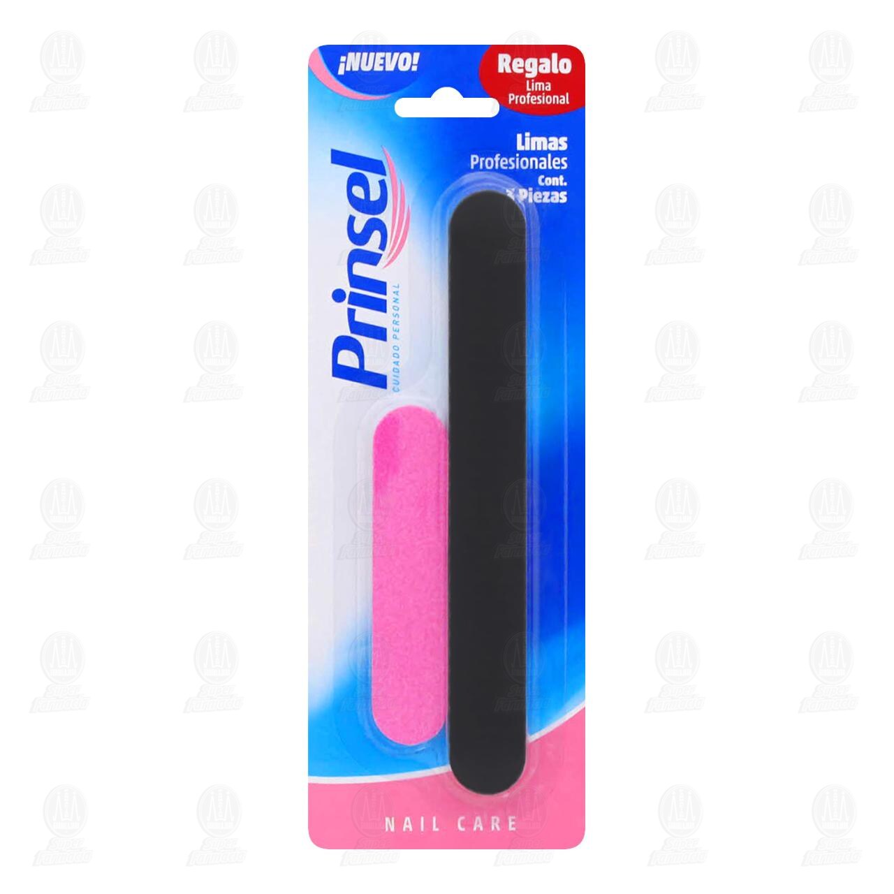 Limas Prinsel Profesionales, 3 pzas.