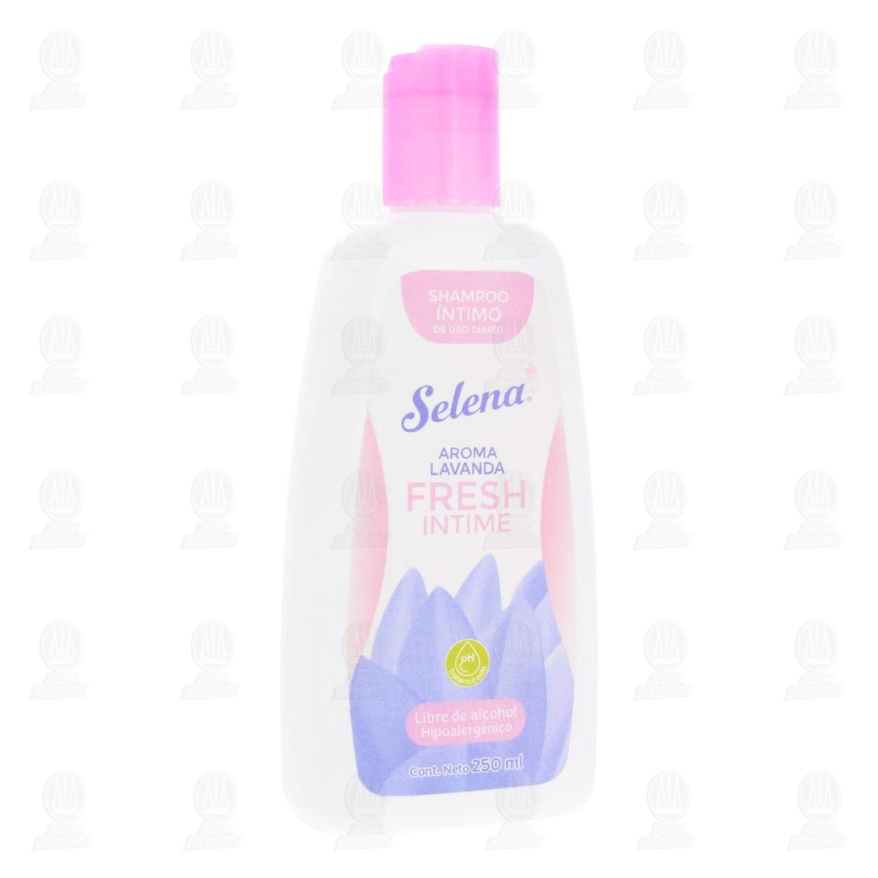 Shampoo Íntimo Selena Fresh Intime Aroma Lavanda, 250 ml.