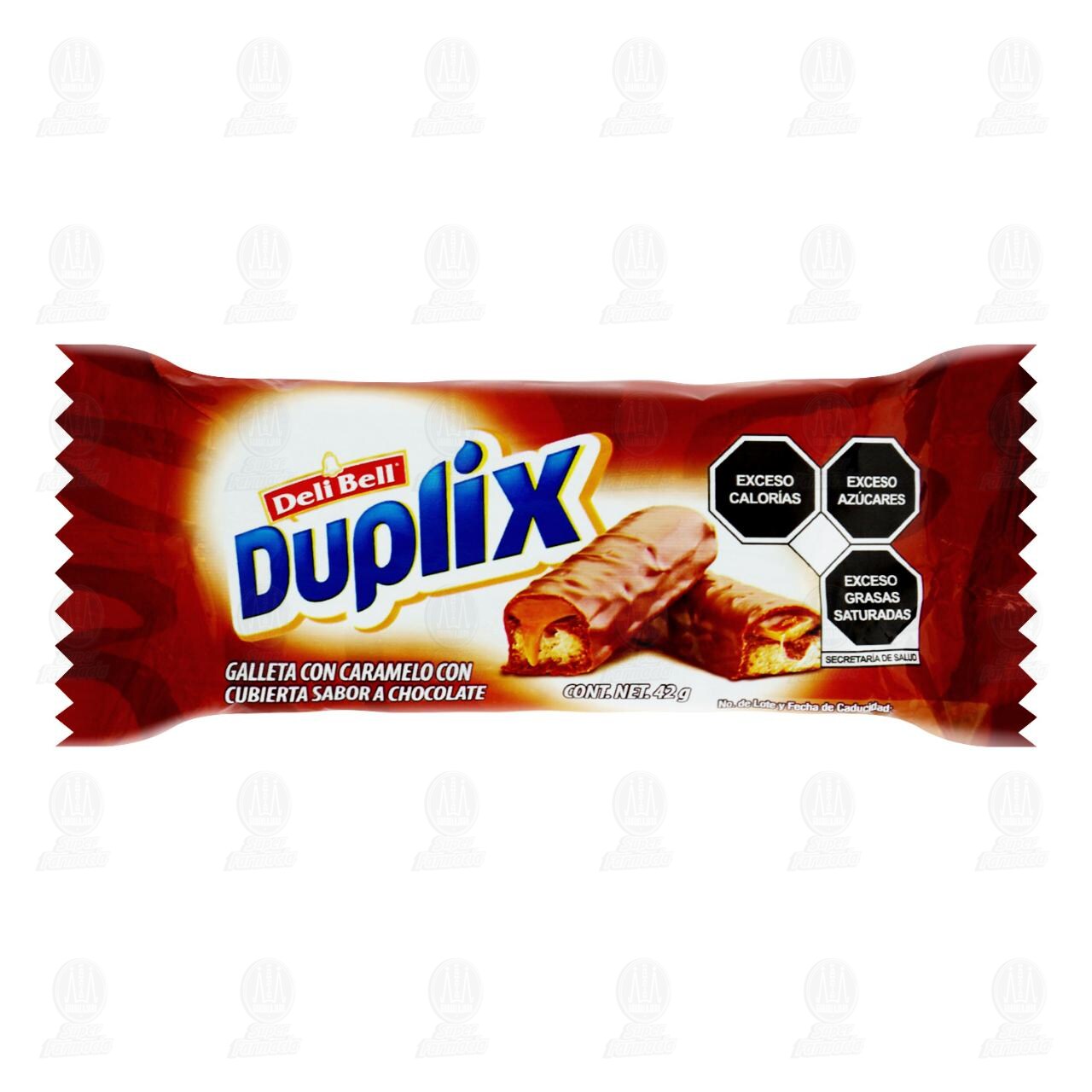 Chocolates Duplix Deli Bell, 42 gr. image number 0