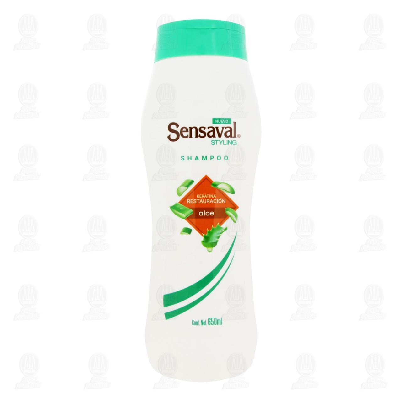 Shampoo Sensaval Styling Aloe, 650 ml. image number 1