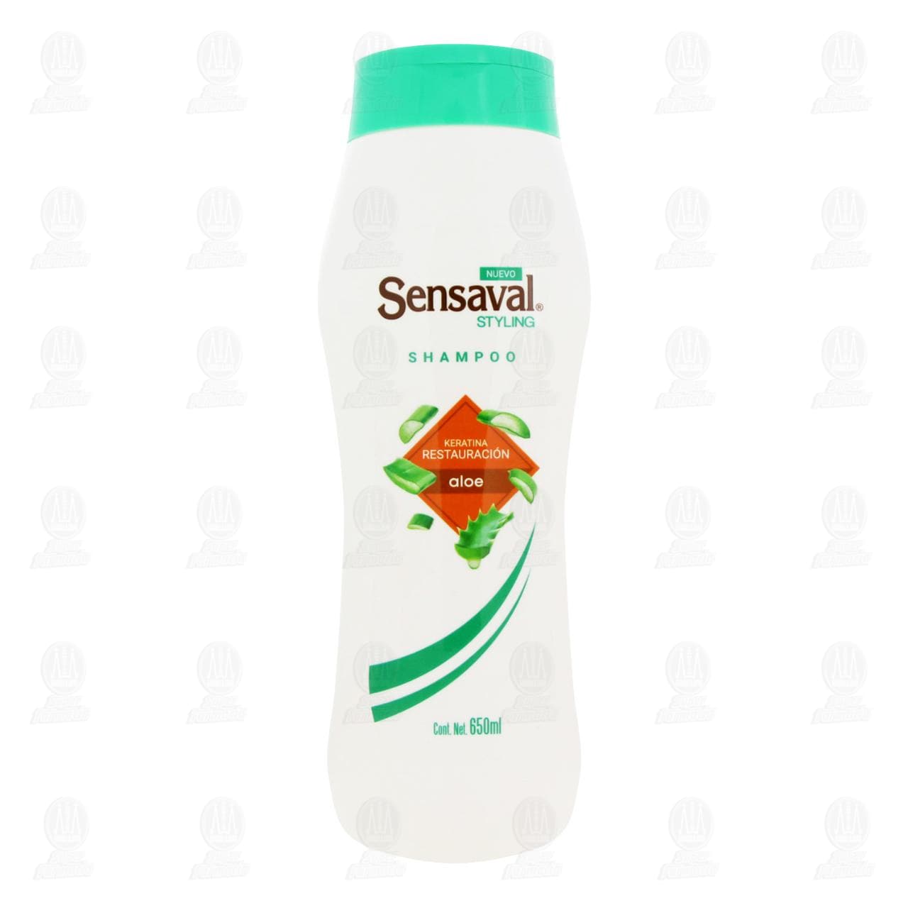 Shampoo Sensaval Styling Aloe, 650 ml. image number 1