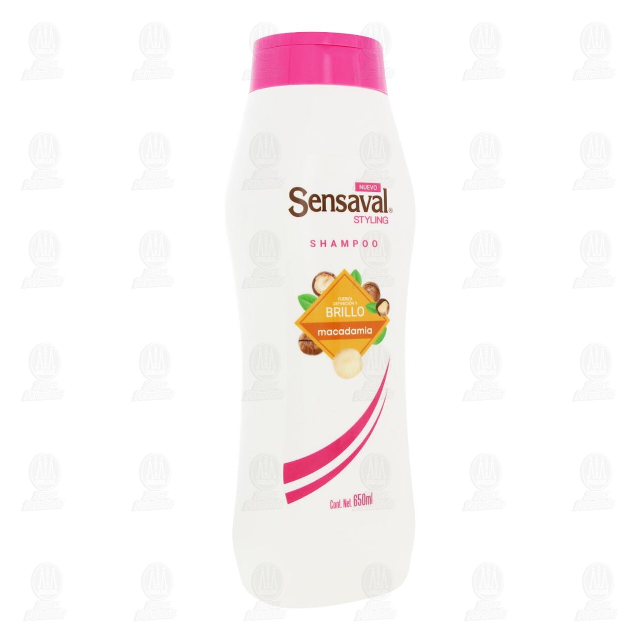 Shampoo Sensaval Styling Macadamia, 650 ml. image number 0