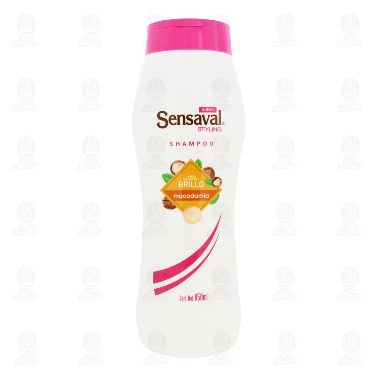 Shampoo Sensaval Styling Macadamia, 650 ml. image number 1