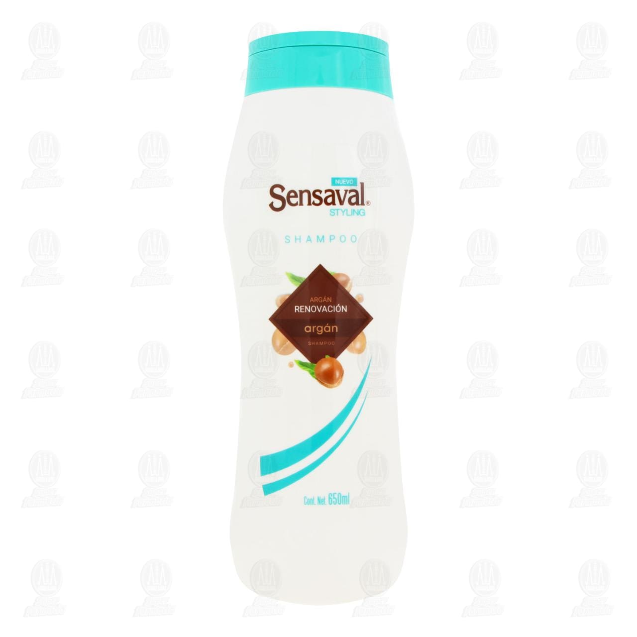 Shampoo Sensaval Styling Arg&aacute;n, 650 ml. image number 1