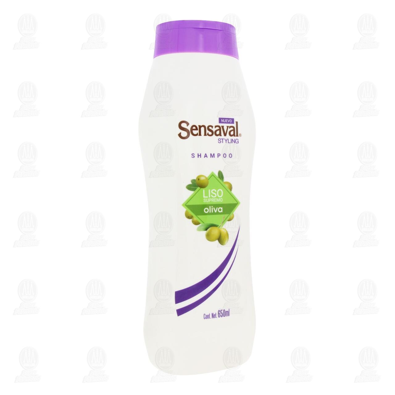 Shampoo Sensaval Styling Oliva, 650 ml.