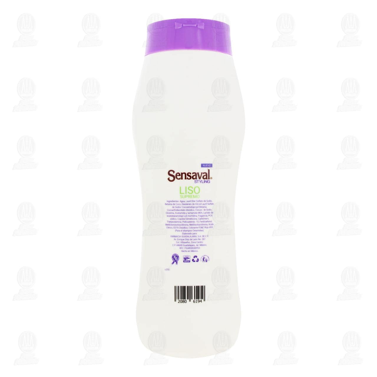 Shampoo Sensaval Styling Oliva, 650 ml. image number 2
