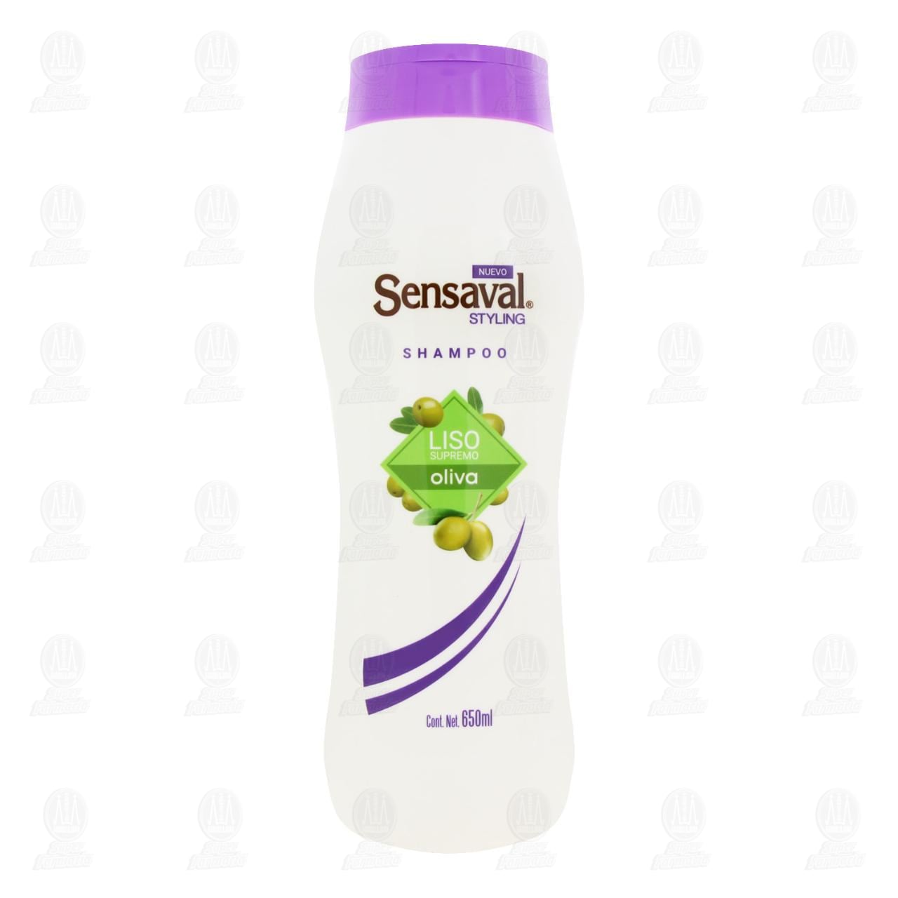 Shampoo Sensaval Styling Oliva, 650 ml. image number 1