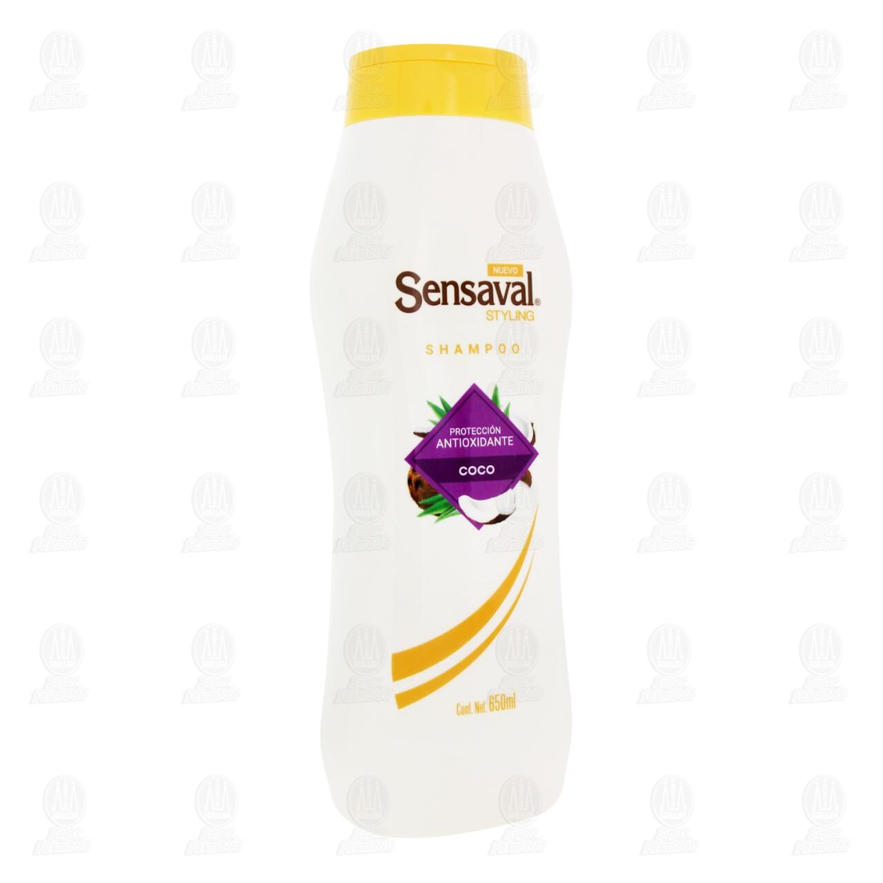Shampoo Sensaval Styling Coco, 650 ml.
