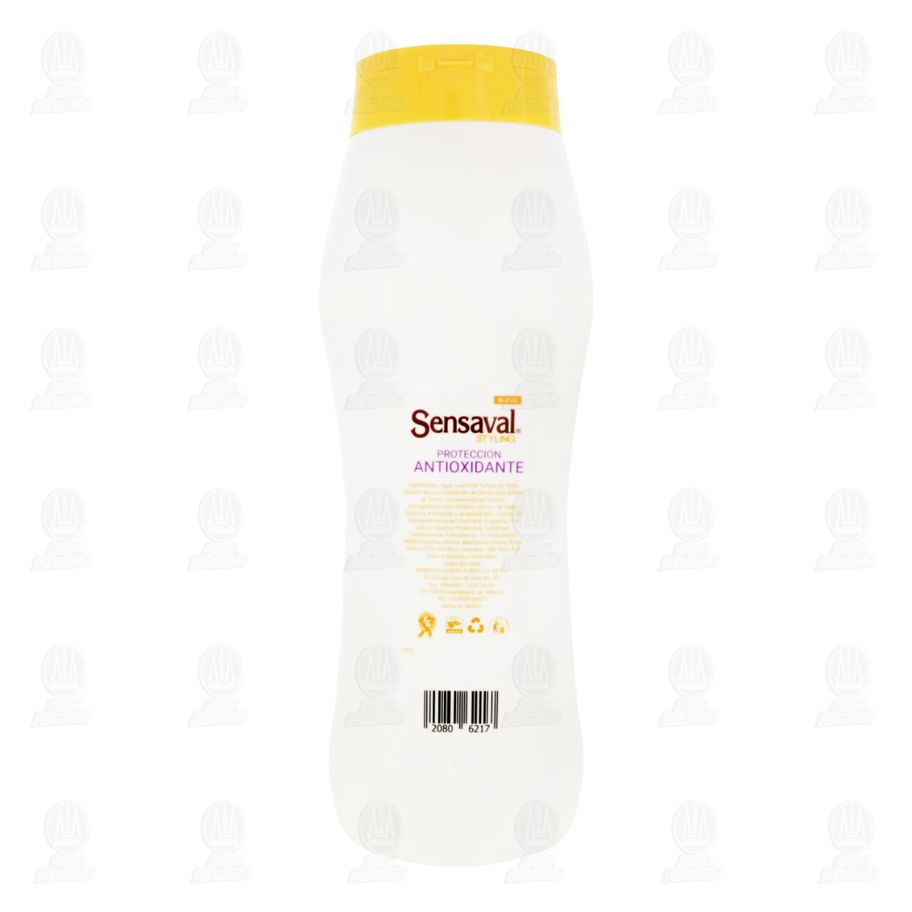 Shampoo Sensaval Styling Coco, 650 ml. image number 2
