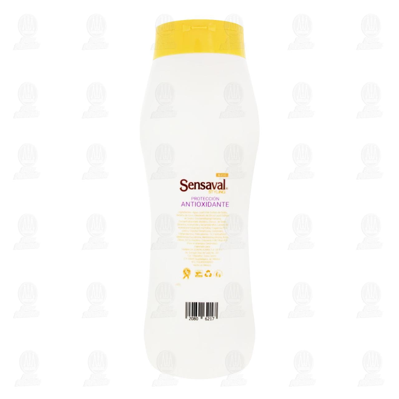 Shampoo Sensaval Styling Coco, 650 ml. image number 2