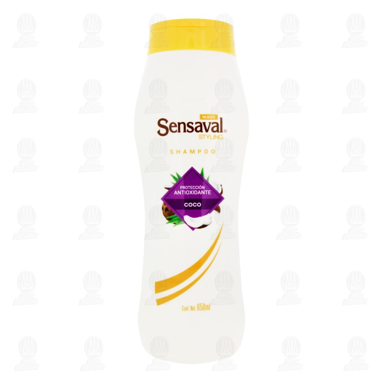 Shampoo Sensaval Styling Coco, 650 ml. image number 1