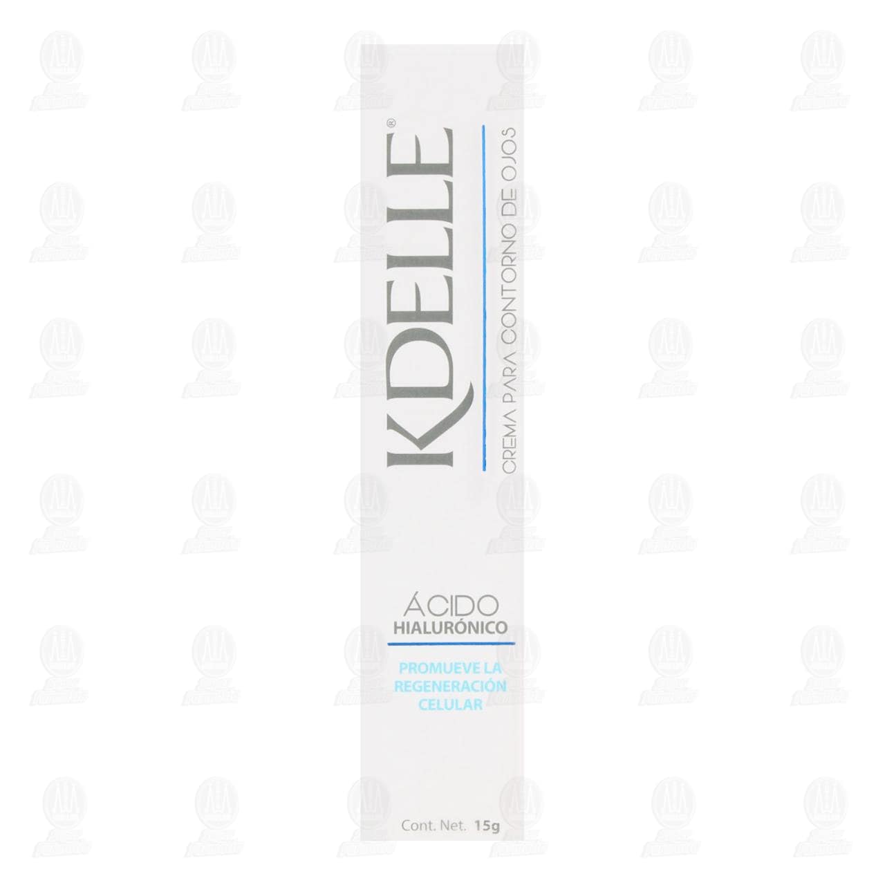 Crema Kdelle con &Aacute;cido Hialur&oacute;nico para Contorno de Ojos, 15 gr. image number 1