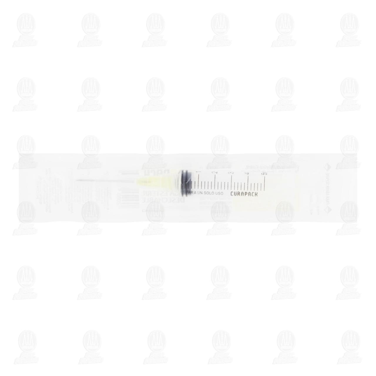Imagen para Jeringa Curapack 5 ml (20 G x 32 mm), 1 pza.