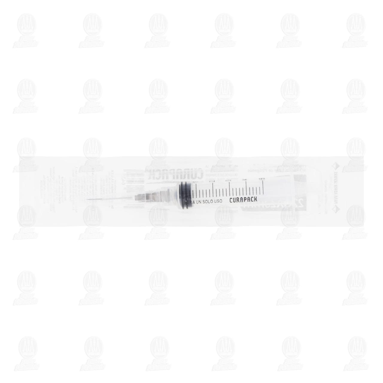 Imagen para Jeringa Curapack 5 ml (22 G x 25 mm), 1 pza.