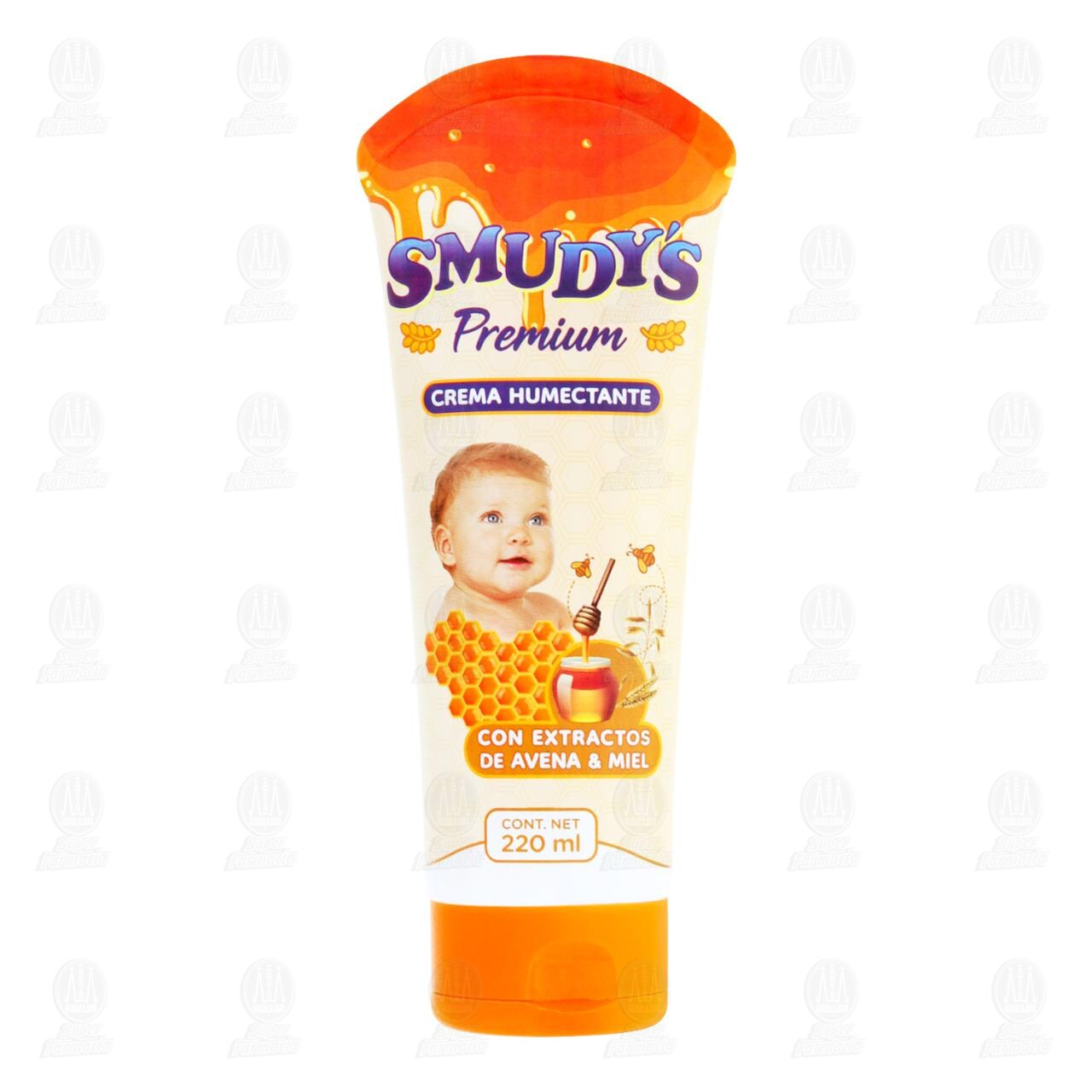 Crema Humectante Smudy´s Premium, 220 ml.