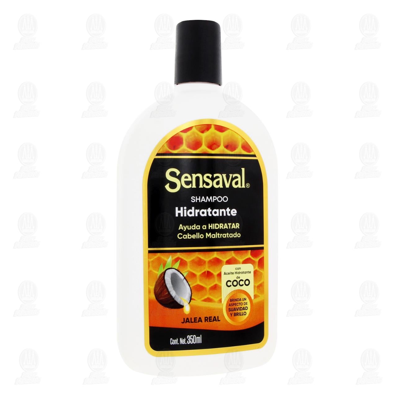 Shampoo Sensaval Hidratante, 350 ml. image number 0