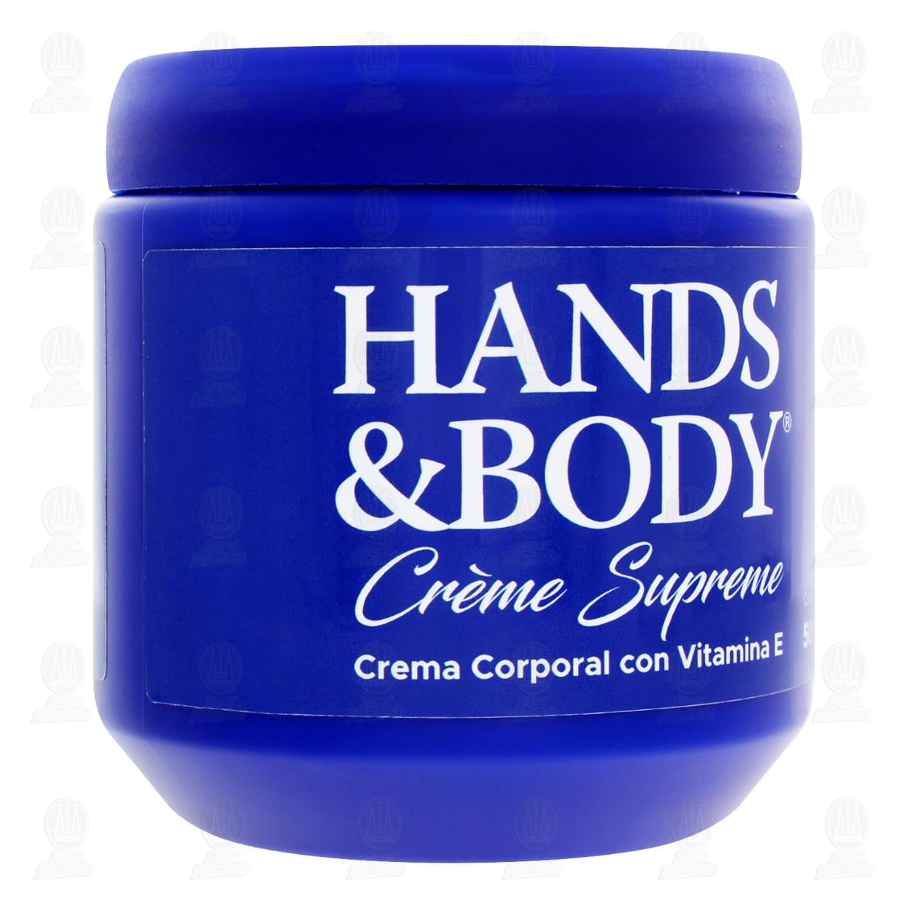 Imagen para Crema Corporal Hands & Body con Vitamina E, 500 gr.