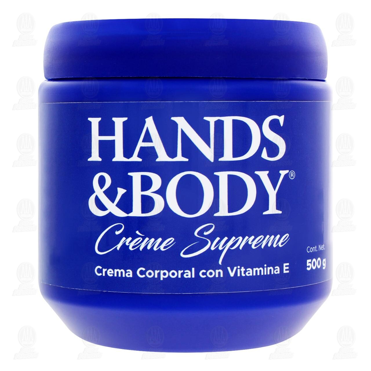Crema Corporal Hands & Body con Vitamina E, 500 gr. image number 1