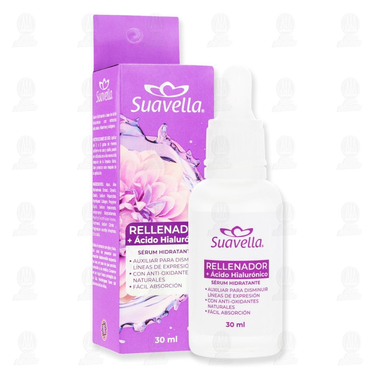 Sérum Hidratante Suavella Rellenador + Ácido Hialurónico, 30 ml. image number 0