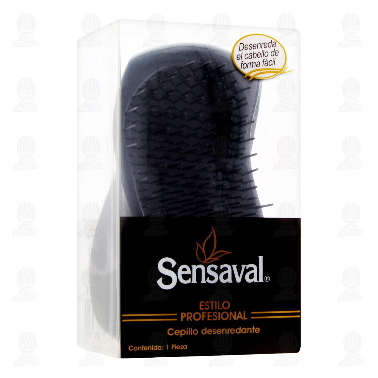 Imagen para Cepillo Desenredante Sensaval, 1 pz.