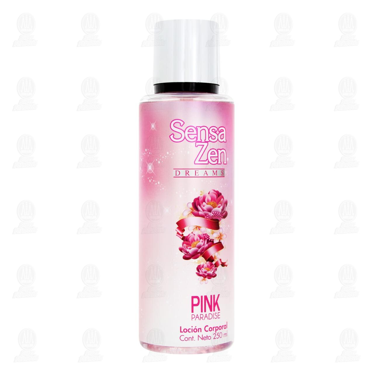 Loción Corporal Sensa Zen Dreams Pink Paradise, 250 ml.