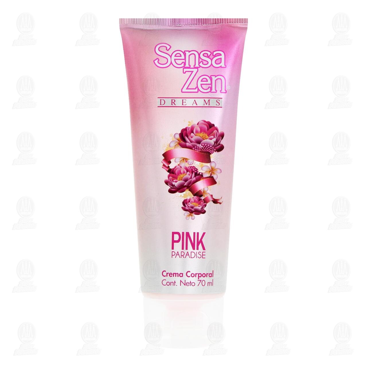 Crema Corporal Sensa Zen Pink Paradise, 70 ml. image number 0
