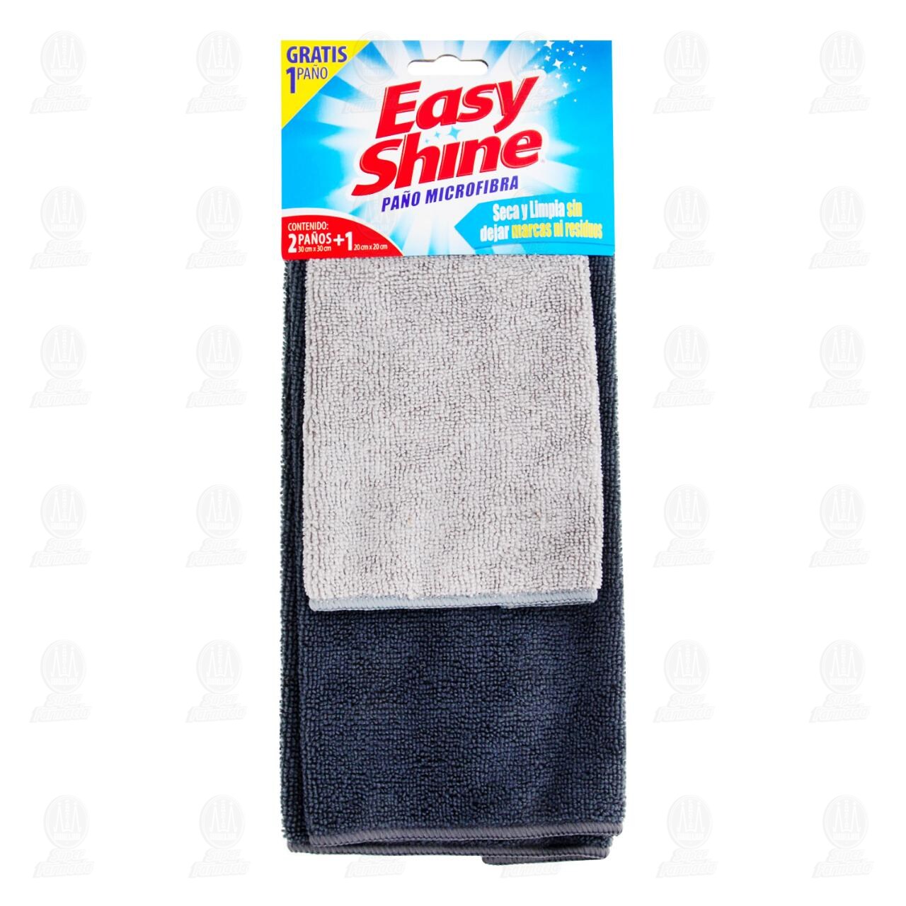 Paño Limpiador Easy Shine de Microfibra, 3 pzas. image number 0