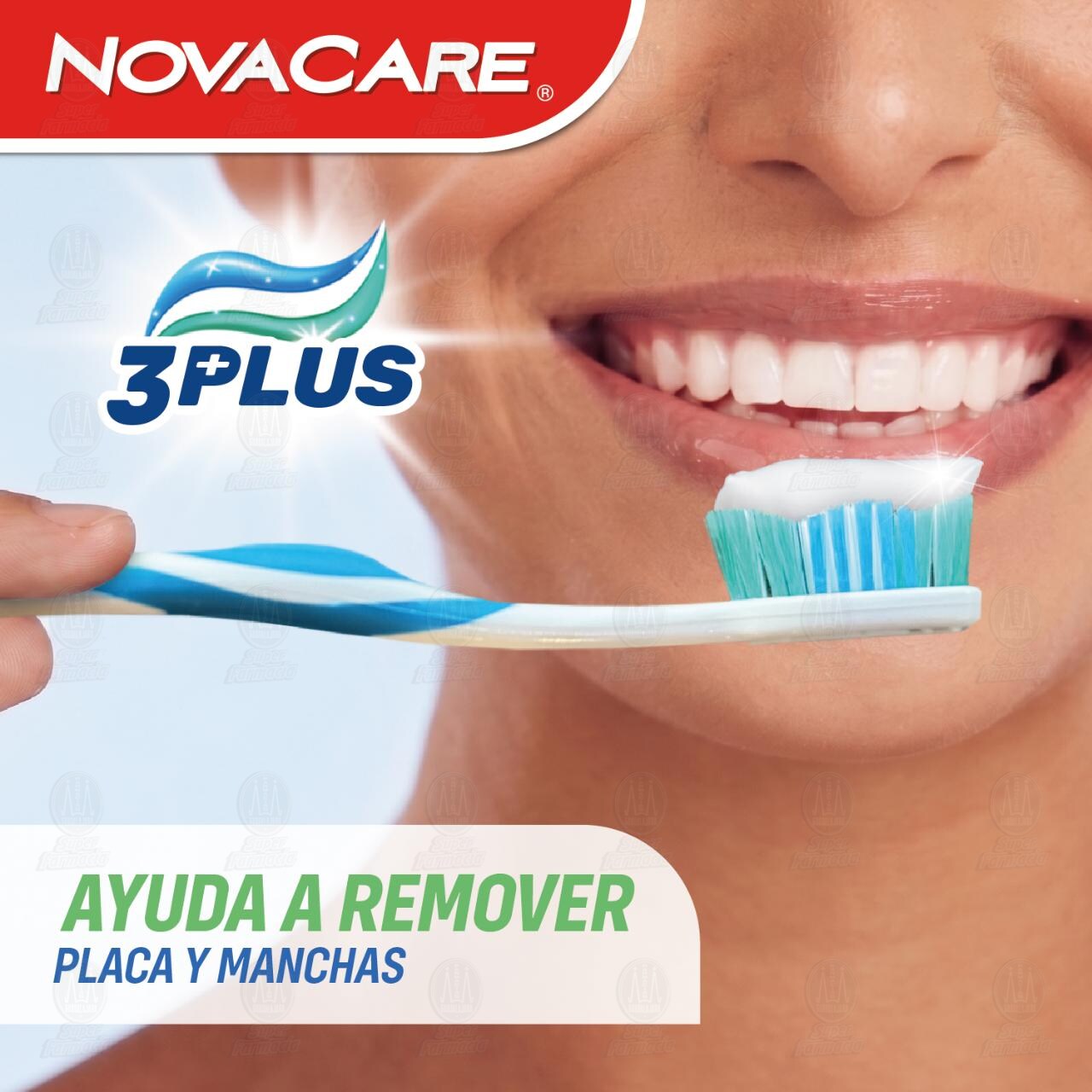 Cepillo Dental Novacare 3 Plus Medio, 1 pz. image number 3