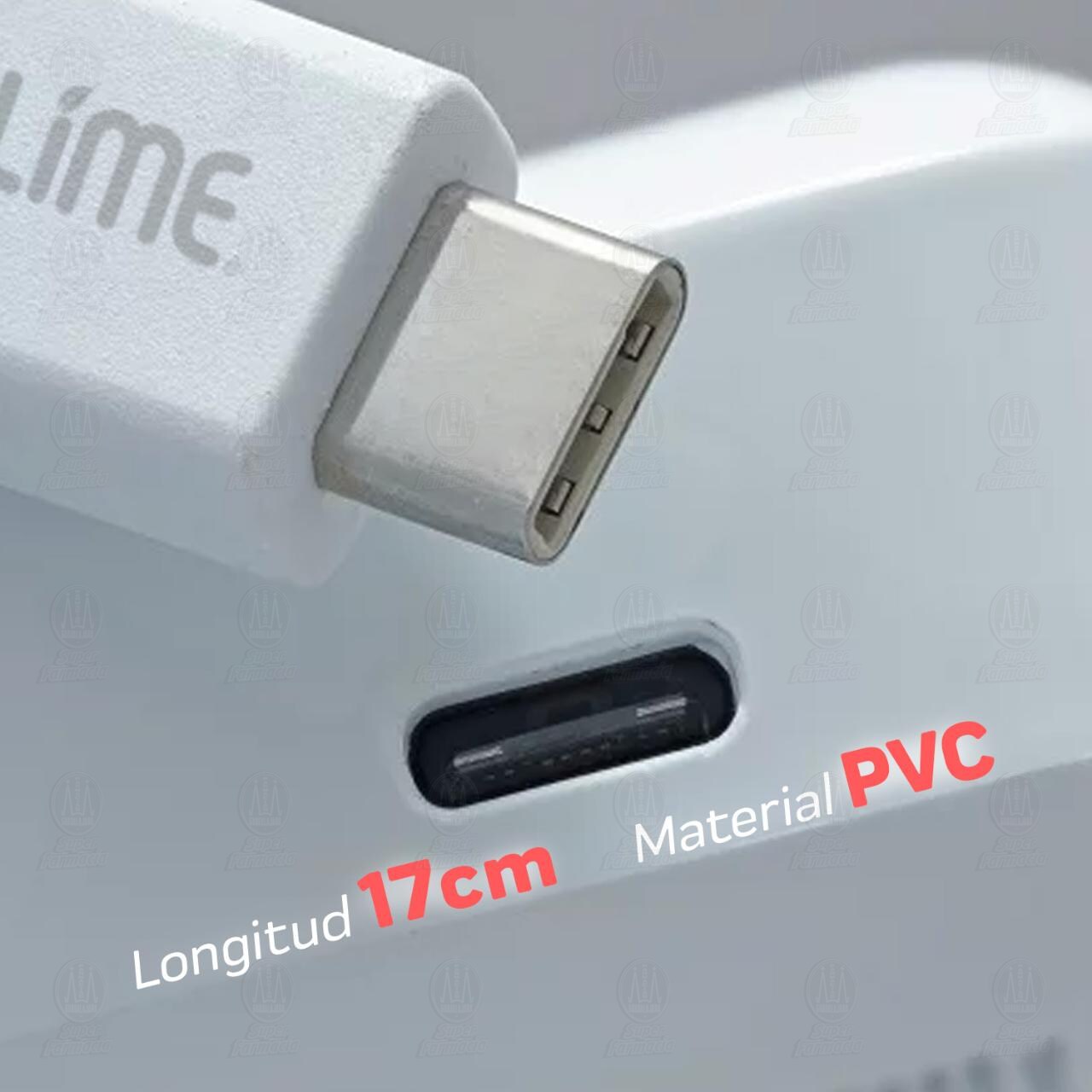 Adaptador Lime USB-C a USB-A, 1 pz. image number 4
