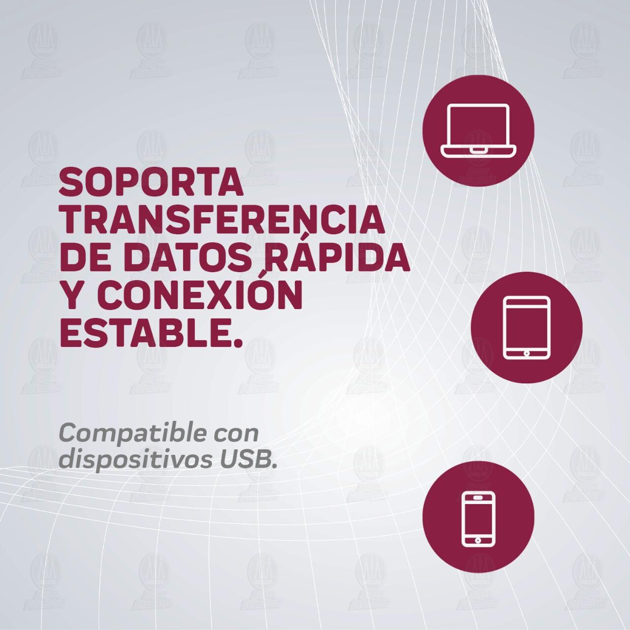 Adaptador Lime USB-A a USB-C, 1 pz. image number 2
