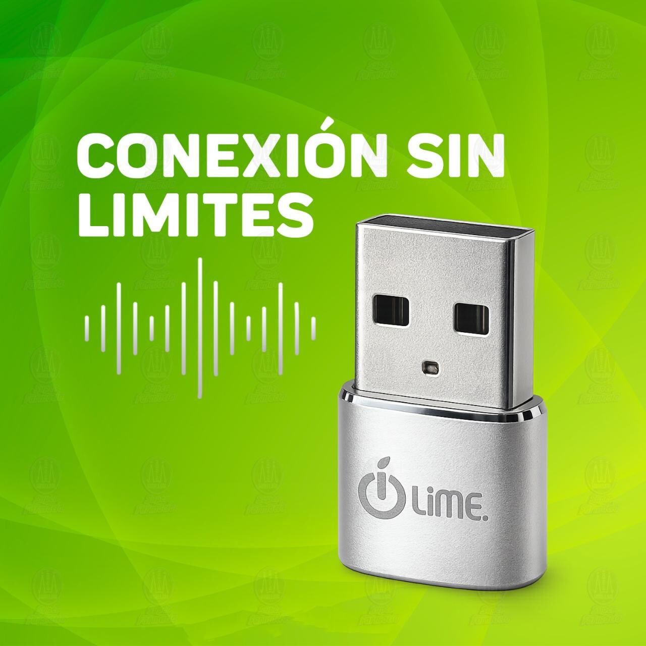 Adaptador Lime USB-A a USB-C, 1 pz. image number 4
