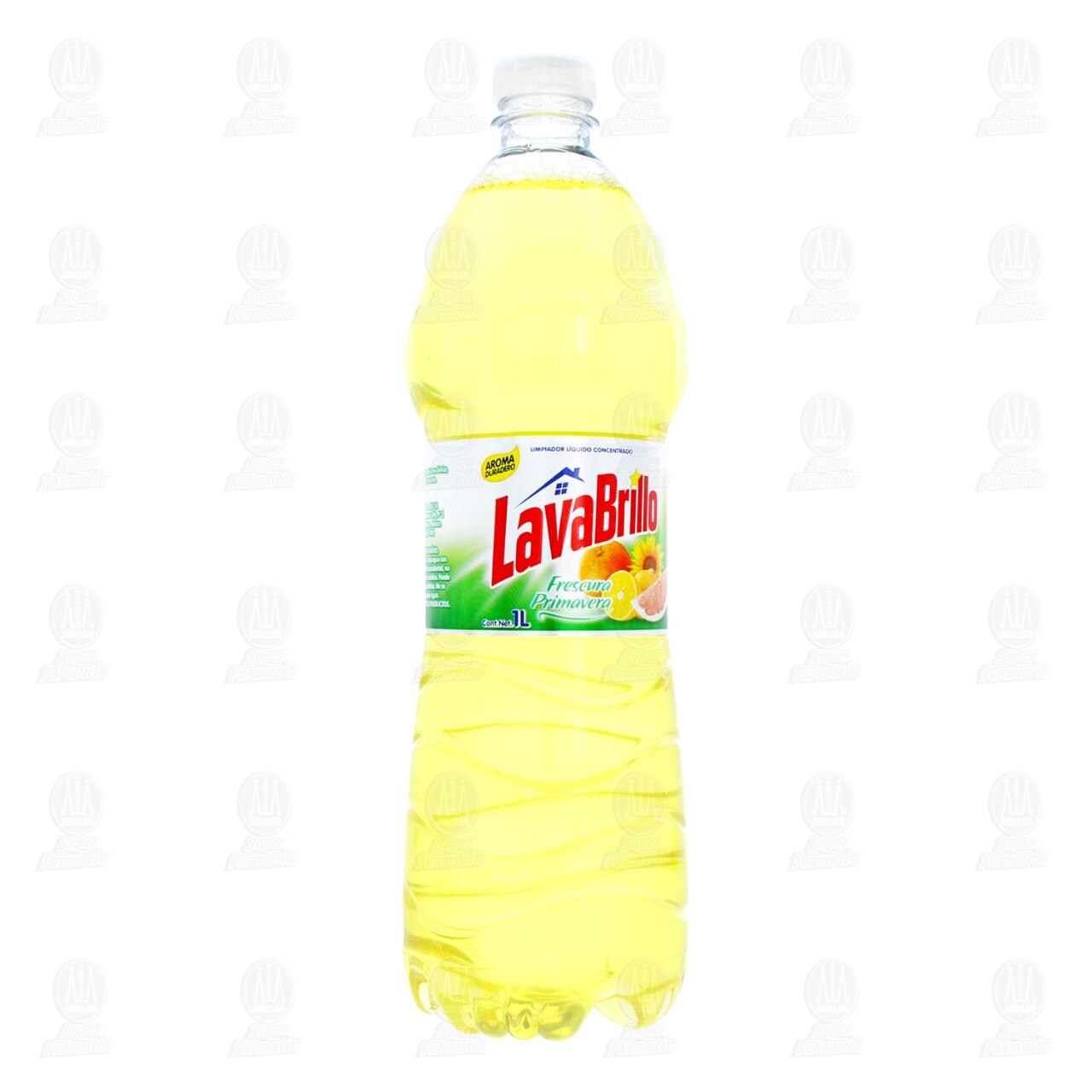 Limpiador LavaBrillo Aroma Frescura Primavera, 1 l. image number 0