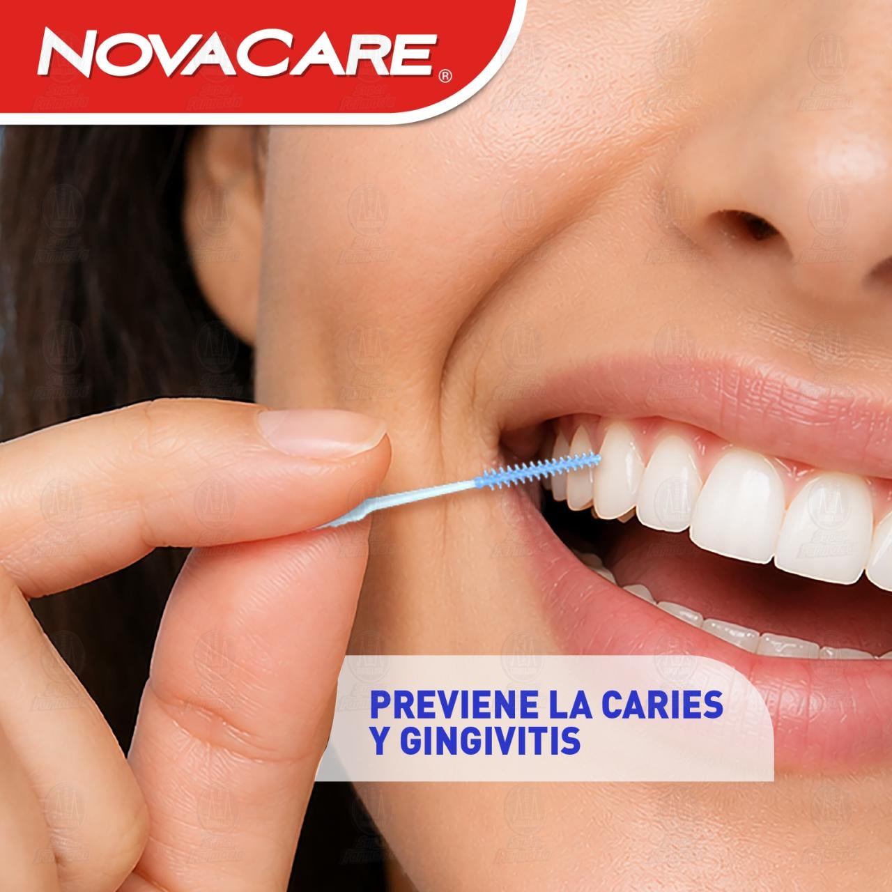 Palillos Interdentales Novacare Flex-Picks, 30 Palillos. image number 3