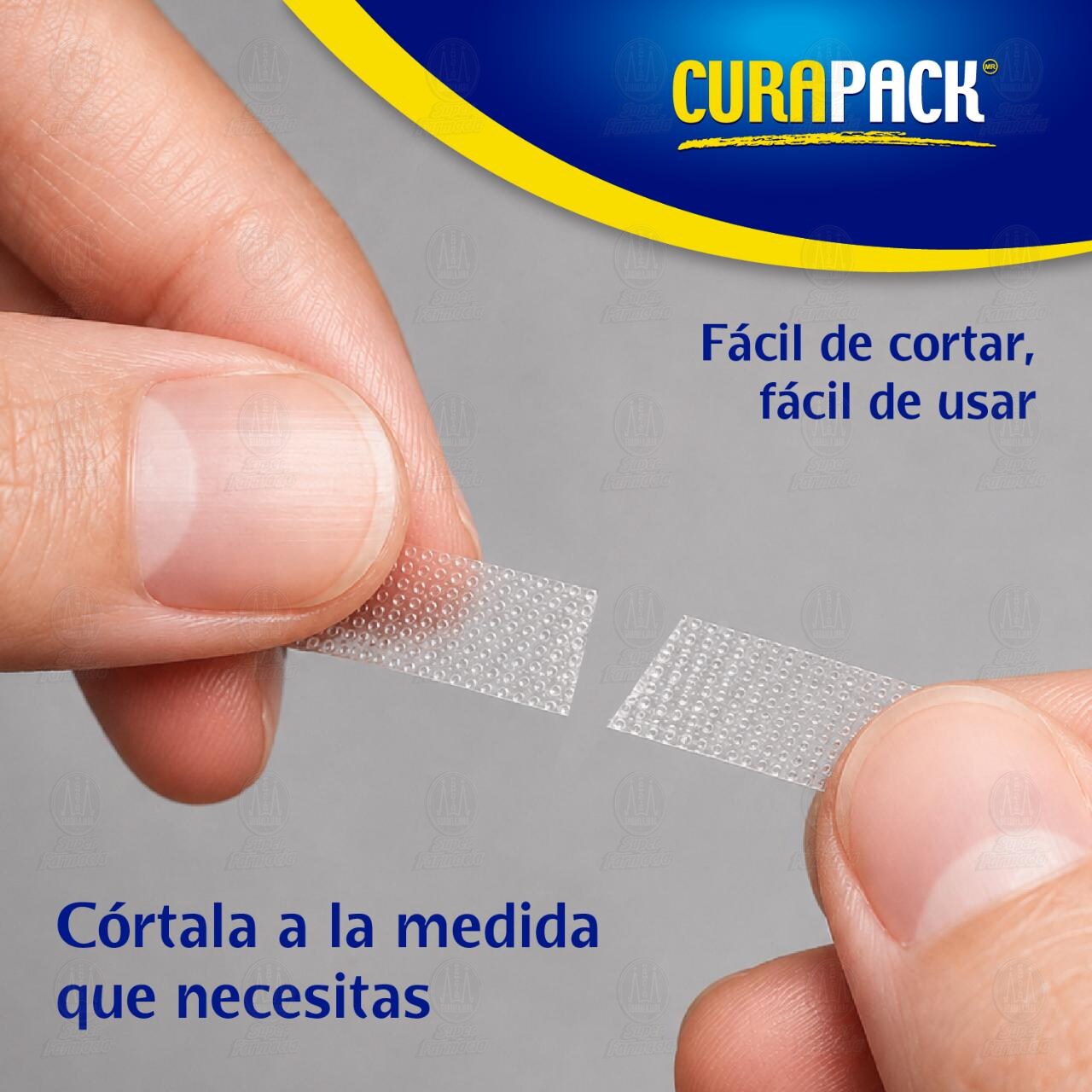 Cinta Adhesiva Curapack Transparente 1.25cm x 5m, 1 pz. image number 4