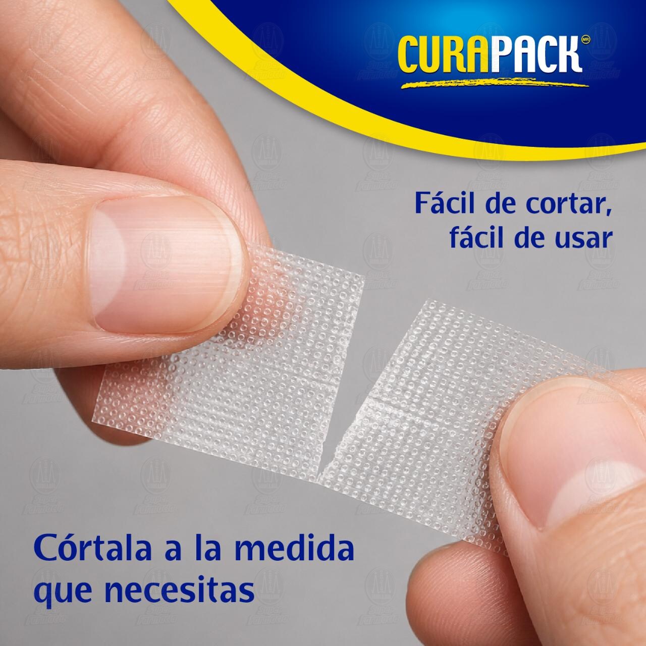 Cinta Adhesiva Curapack Transparente 2.5cm x 5m, 1 pz. image number 4
