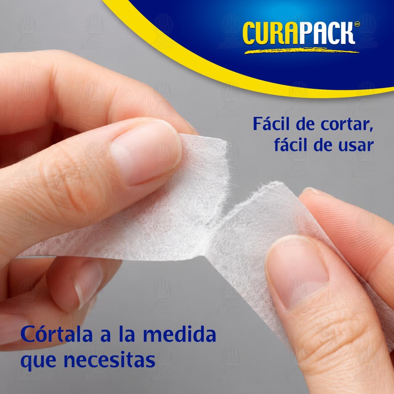 Cinta Microporosa Curapack Color Blanco 2.5cm x 5m, 1 pz. image number 4