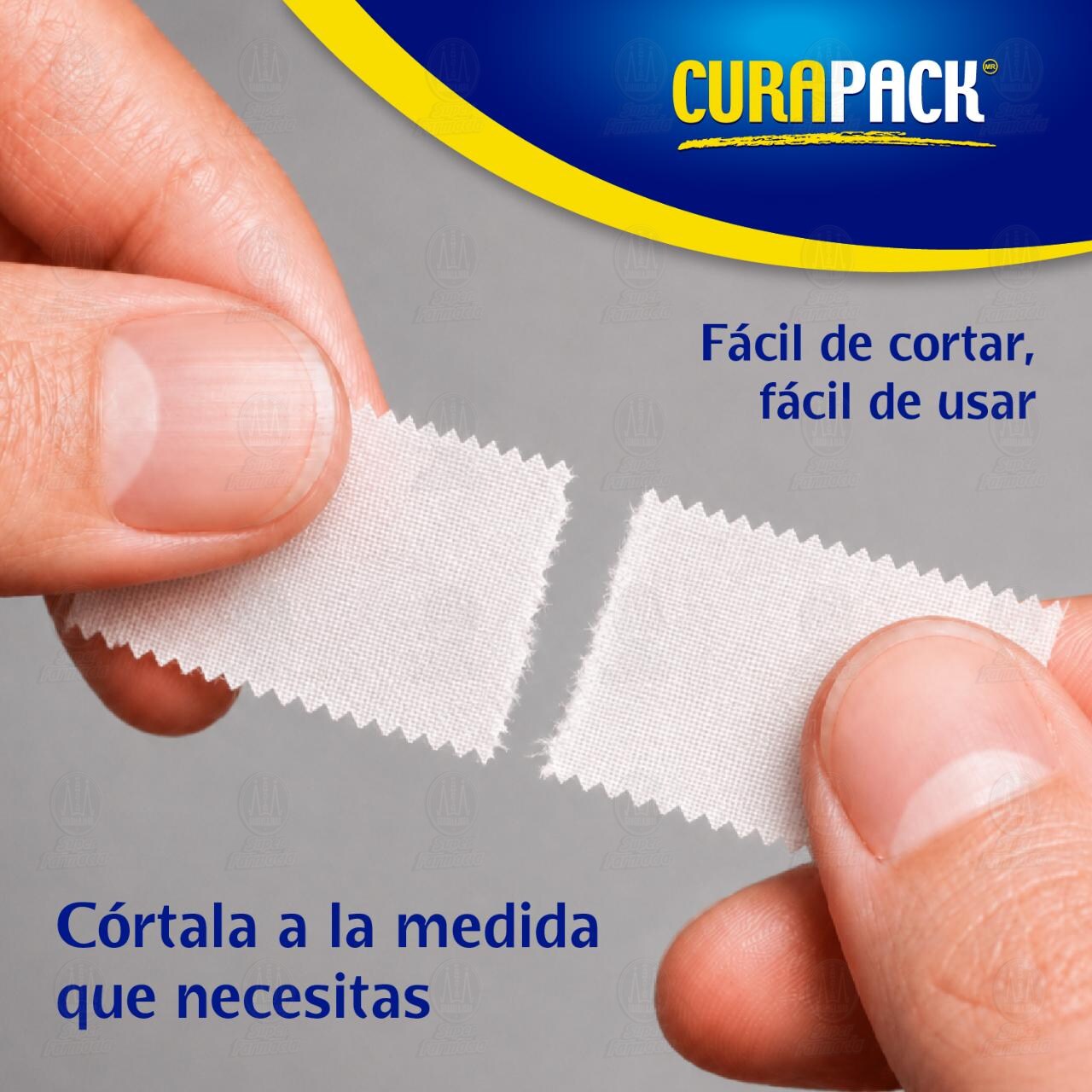 Tela Adhesiva Curapack Color Blanco 2.5cm x 5m, 1 pz. image number 4
