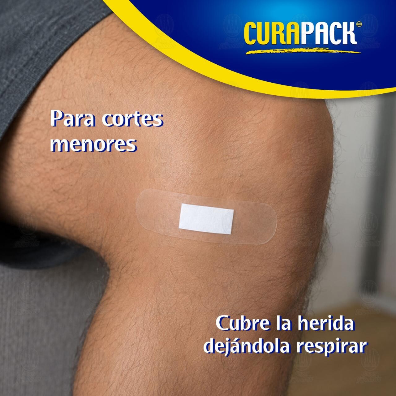 Venditas Curapack Transparentes 72mm x 19mm, 50 pzas. image number 4