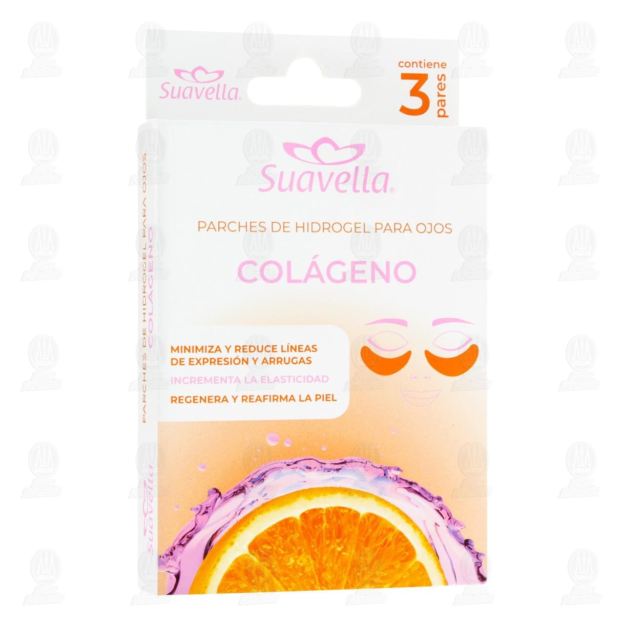 Imagen para Parches Suavella de Hidrogel Colágeno para Ojos, 3 pares.