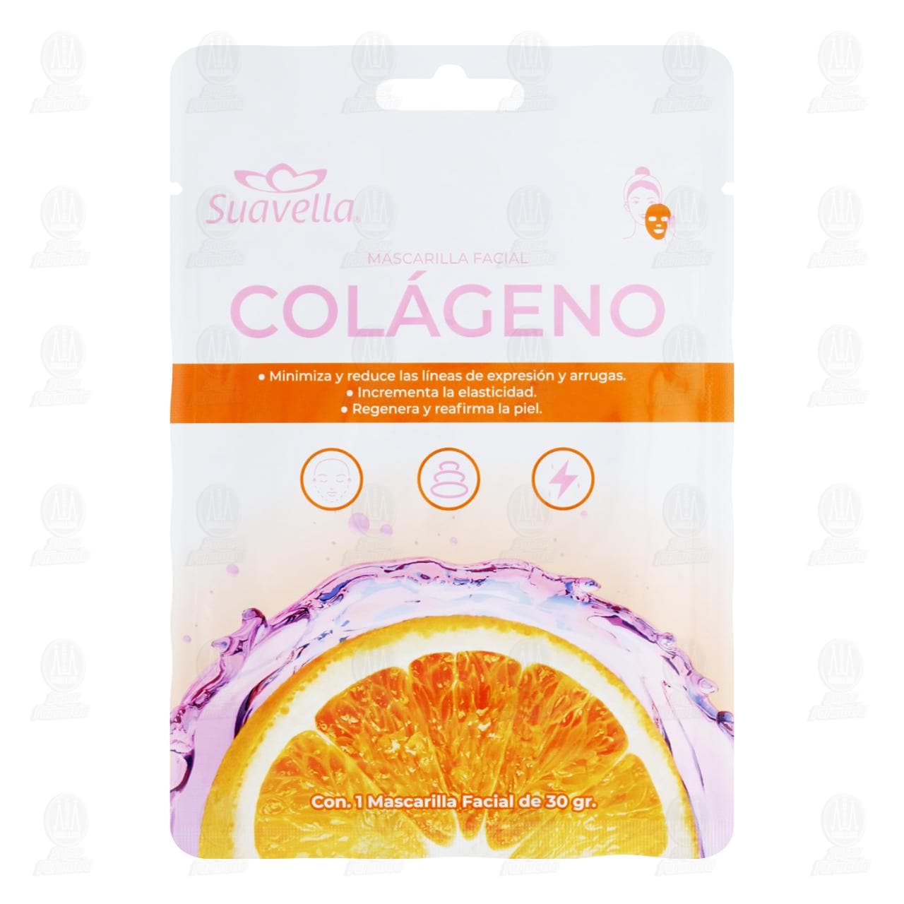 Imagen para Mascarilla Suavella Facial Colágeno, 1 pz.