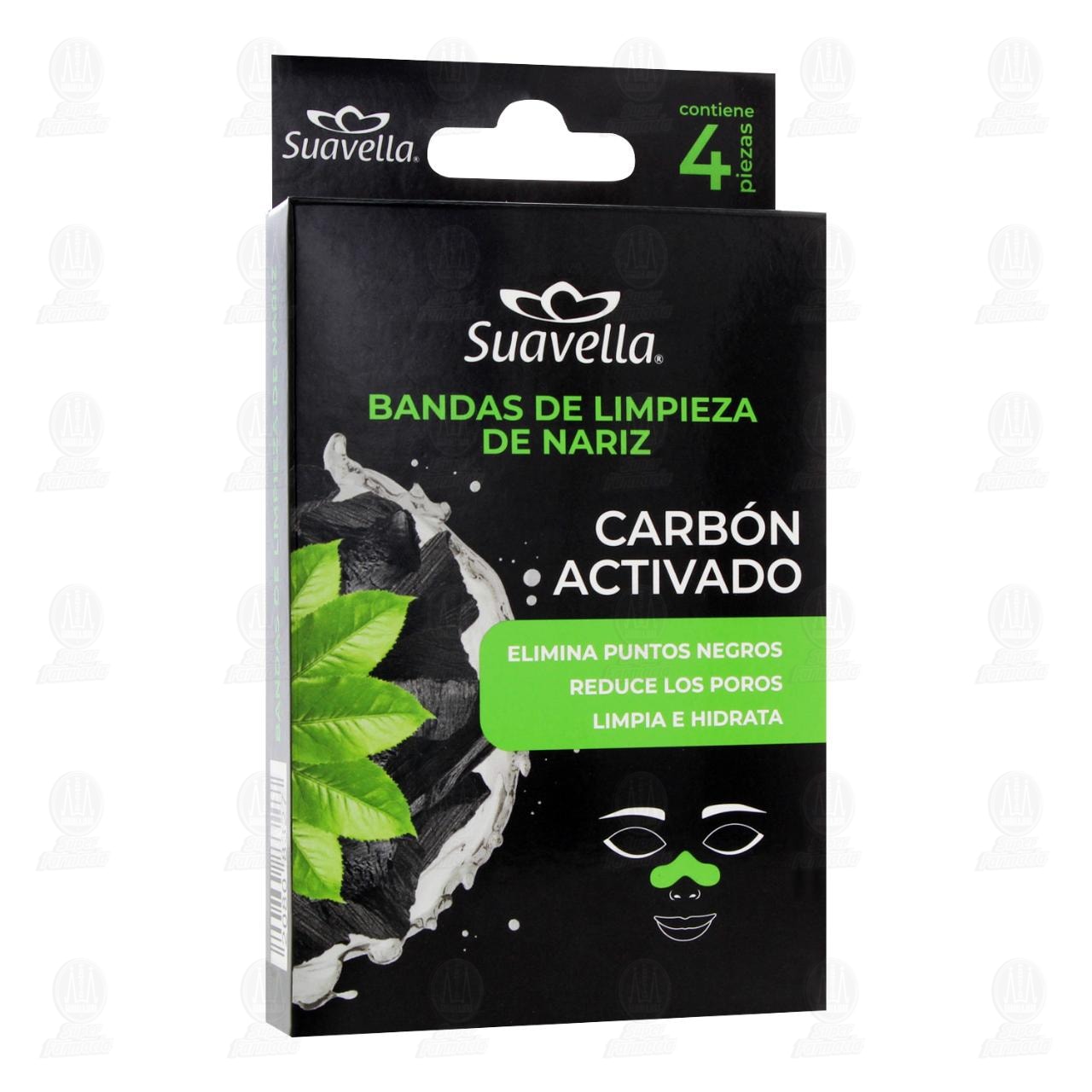 Imagen para Bandas de Limpieza Suavella de Nariz, 4 pzas.