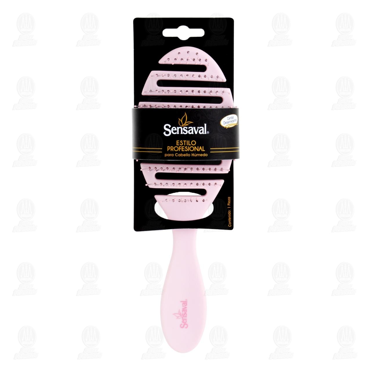 Cepillo para Cabello Húmedo Sensaval Estilo Profesional, 1 pza. image number 0