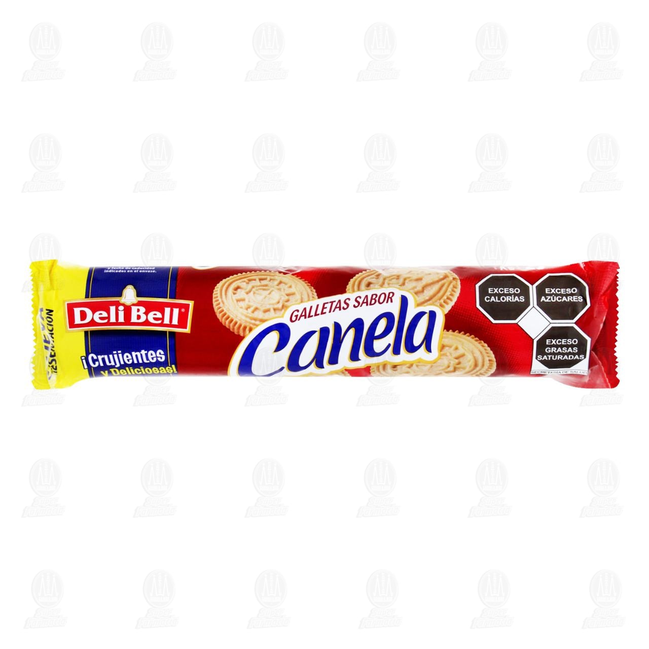 Imagen para Galletas Deli Bell Sabor Canela, 215 gr.