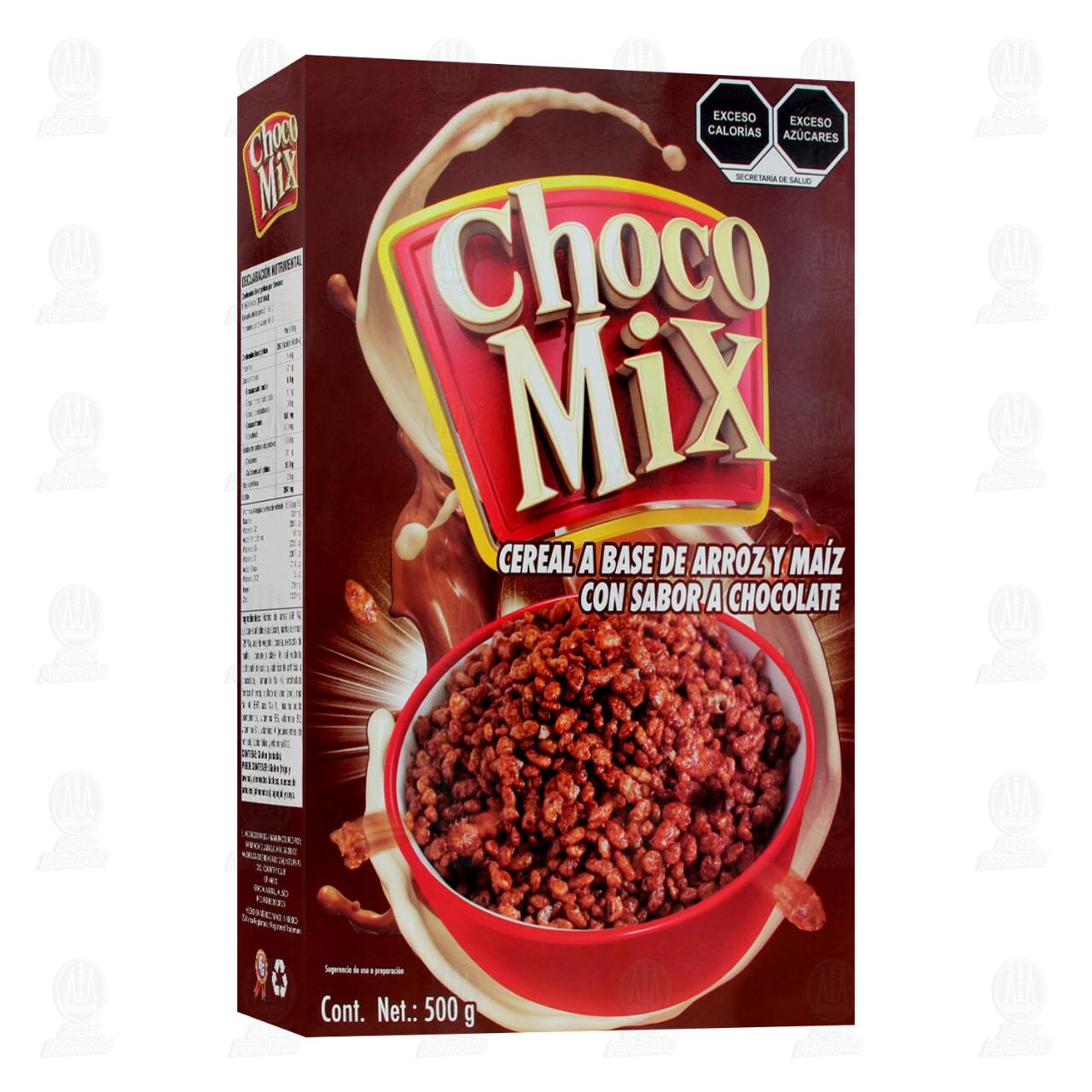 Cereal Choco Mix Sabor Chocolate, 500 gr.
