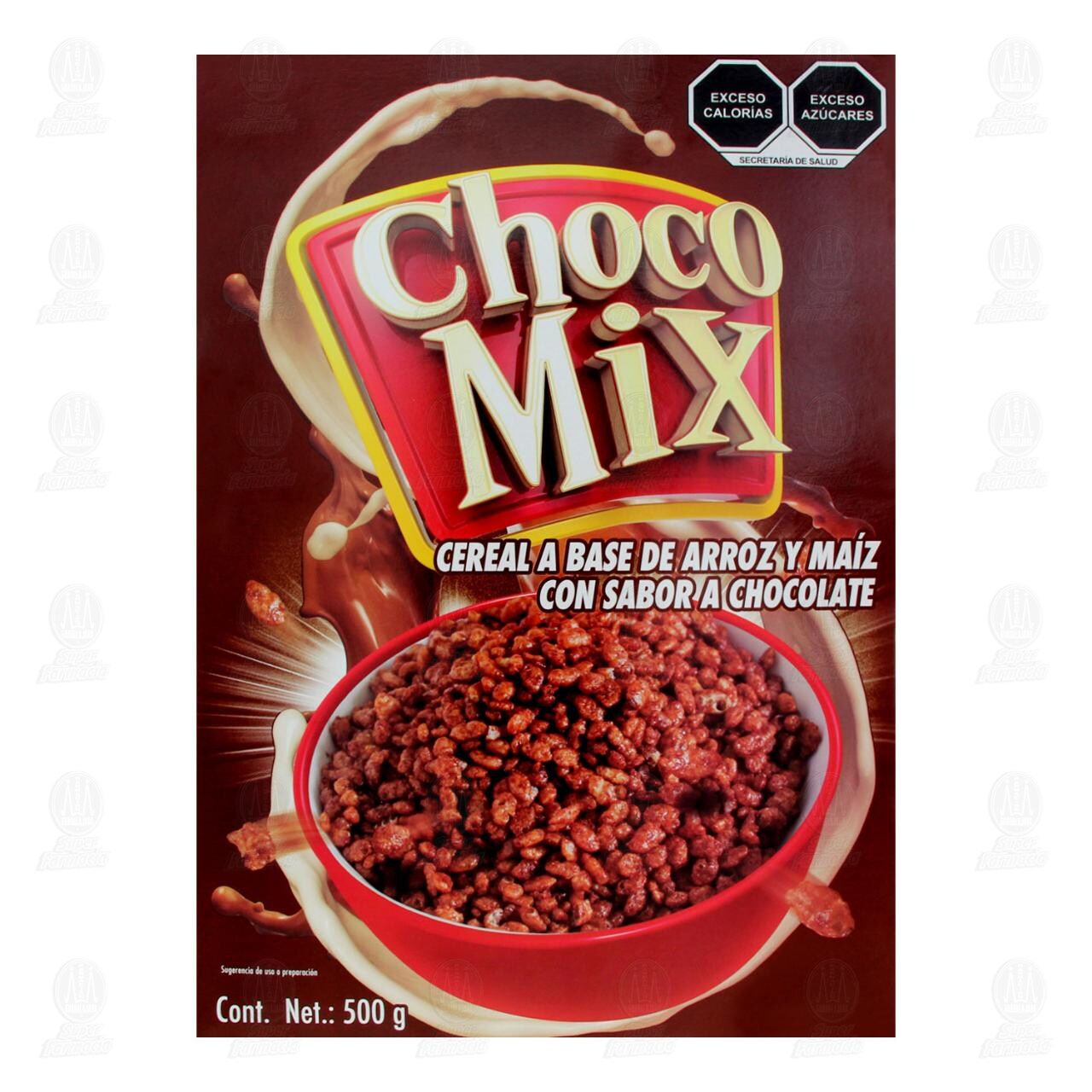 Cereal Choco Mix Sabor Chocolate, 500 gr. image number 1
