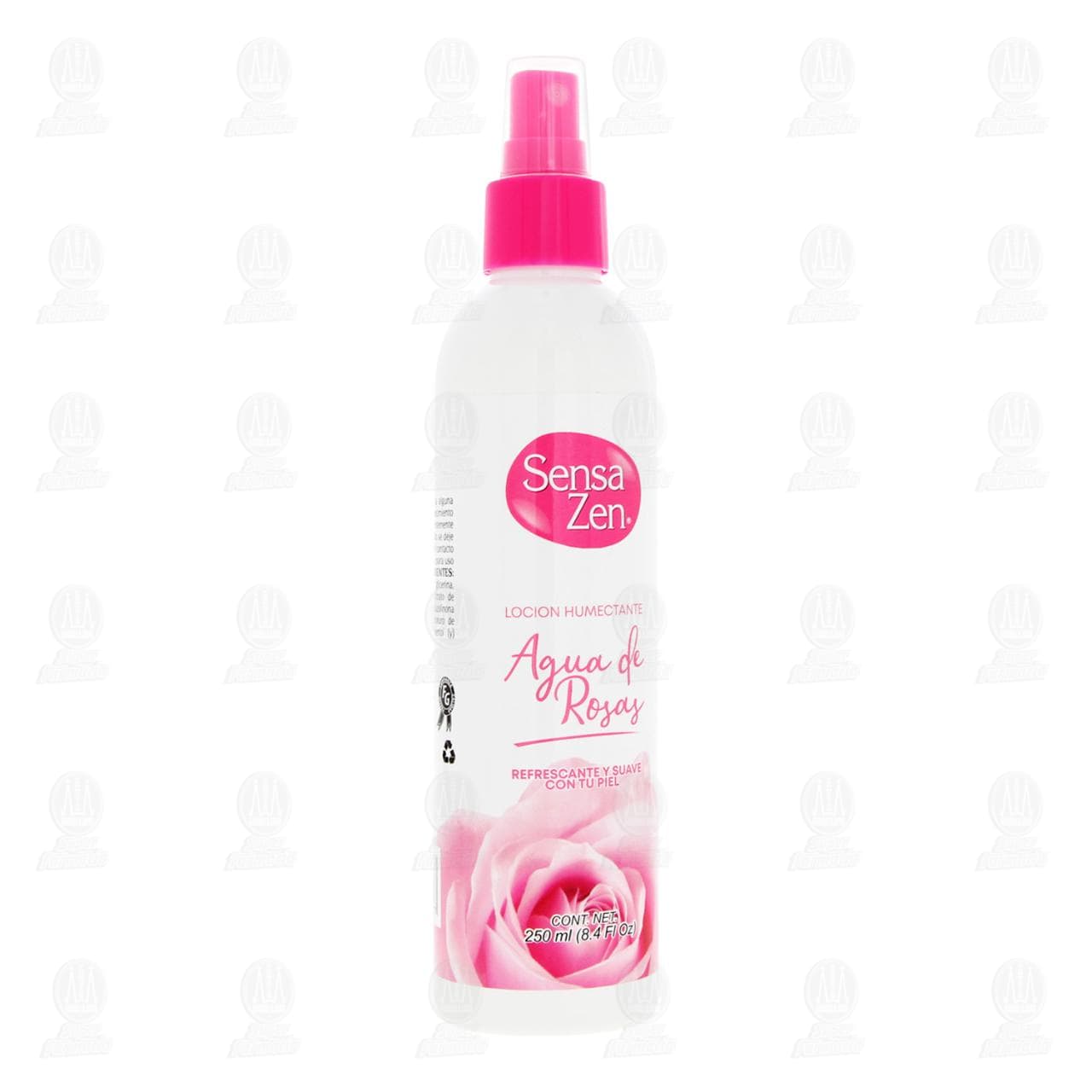 Imagen para Loción Humectante Sensa Zen Agua de Rosas, 250 ml.