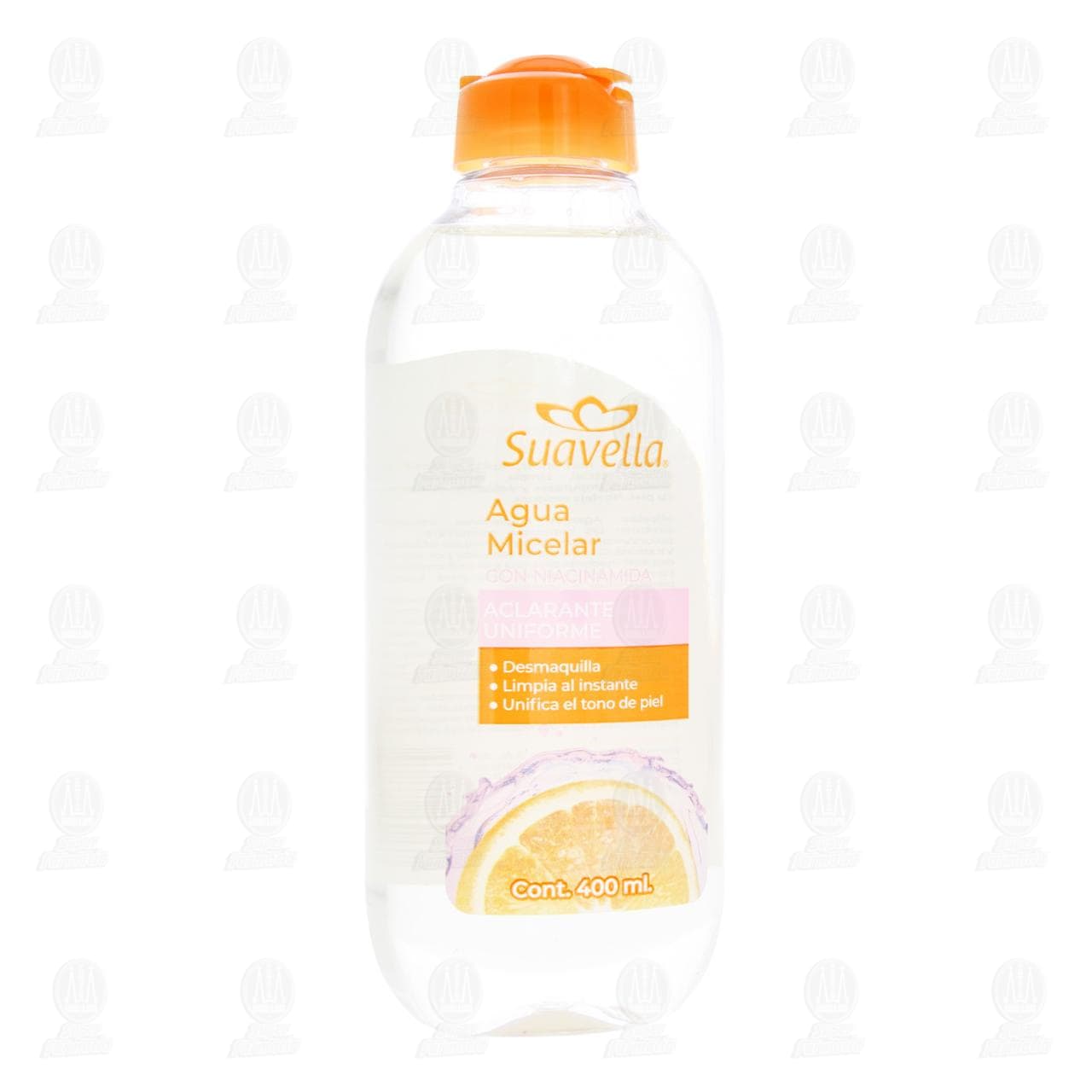 Imagen para Agua Micelar con Niacinamida Suavella Aclarante Uniforme, 400 ml.