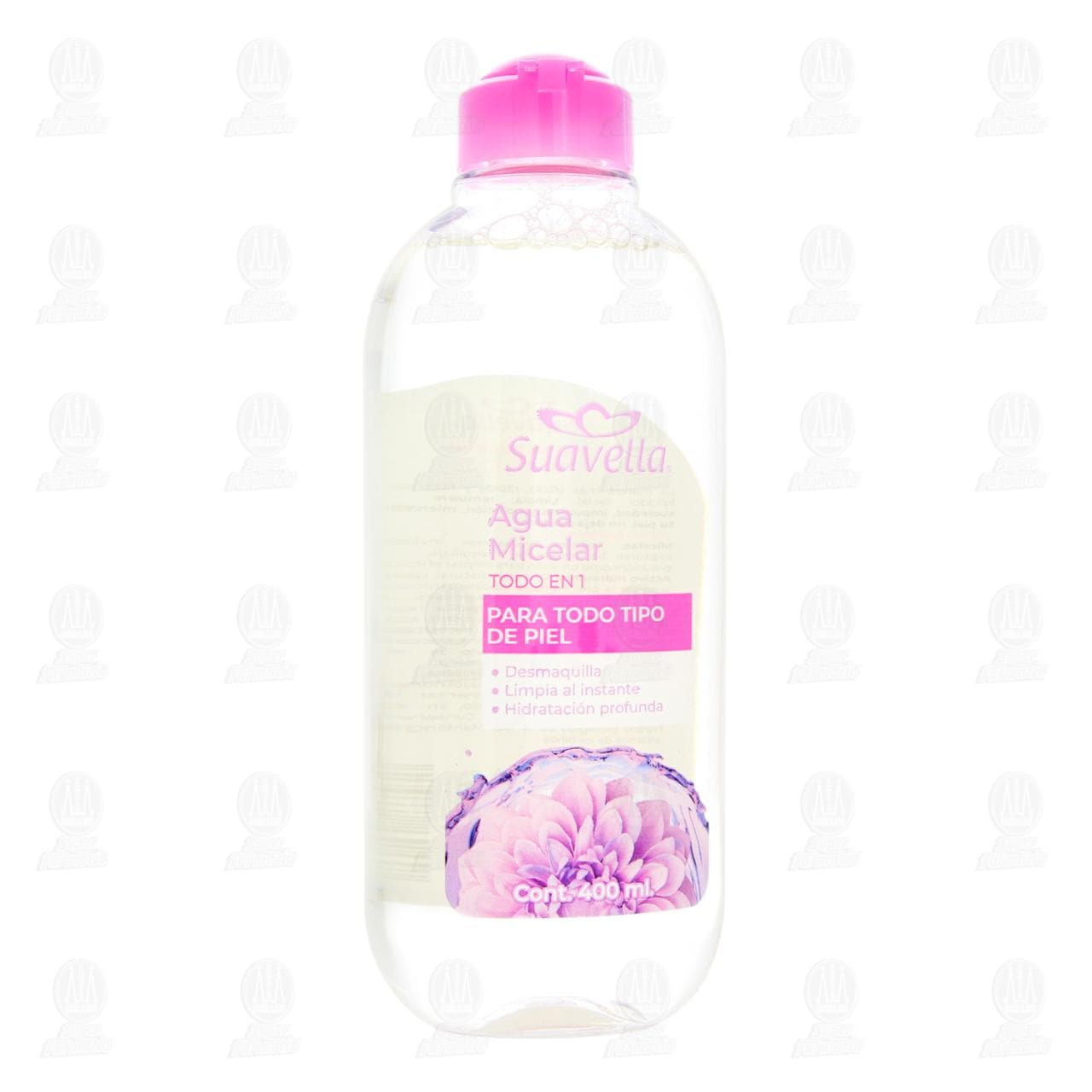 Imagen para Agua Micelar Suavella todo en 1, 400 ml.