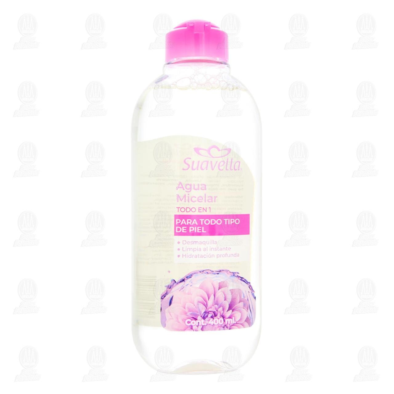 Agua Micelar Suavella todo en 1 para Todo Tipo de Piel, 400 ml. image number 0